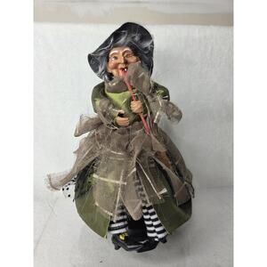 Animated Halloween Witch Eyes Light Up Moves And Laughs